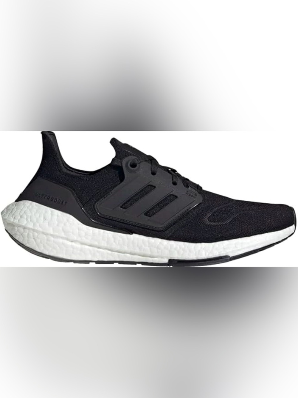 Adidas Shoes Womens 6.5 UltraBoost 21 Core Black Running Athletic Sneaker FY0402